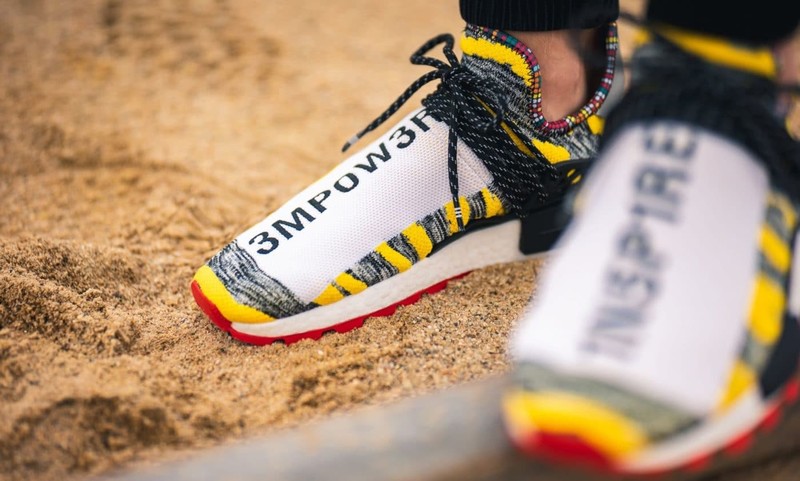 Adidas originals by pharrell williams solar hu nmd hotsell